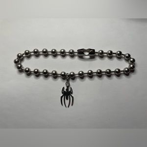 Spider Choker 🕷️🕸️🤍